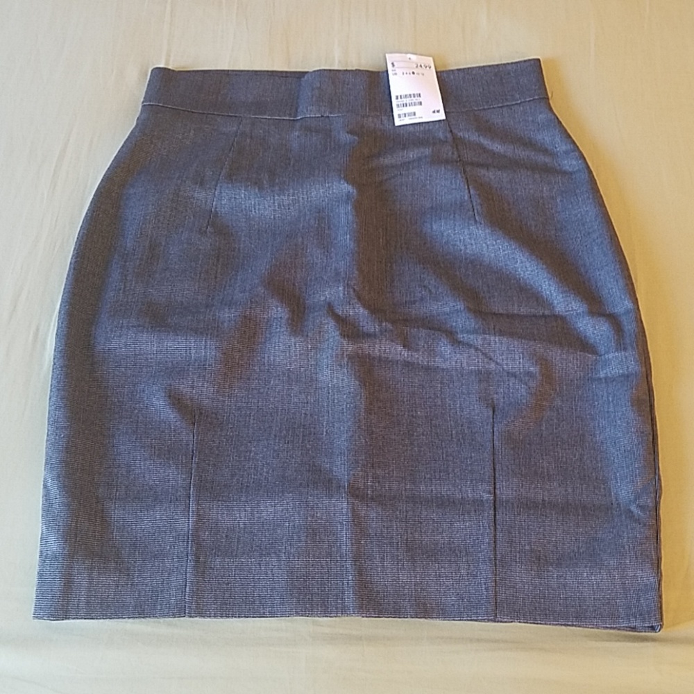 New Grey Skirt